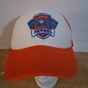 Paw Patrol Orange Trucker Hat